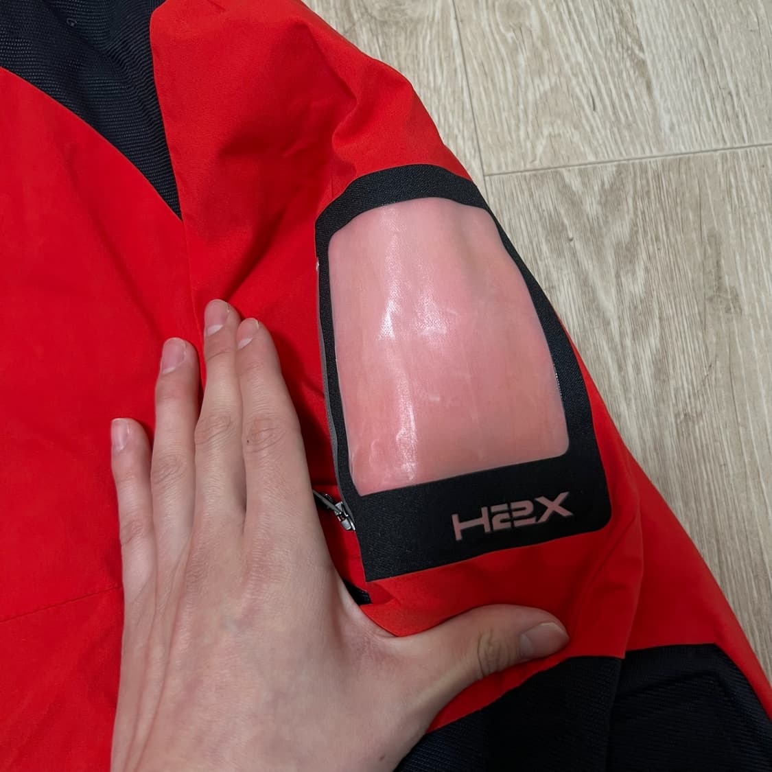 헤드 남성 H2X 스키복 보드복 바람막이 스키점퍼 XL/105  상품이미지7