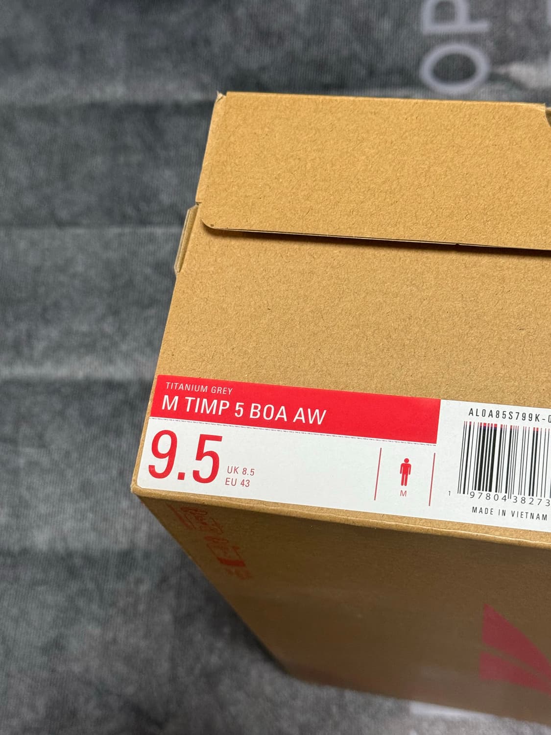 앤드원더 알트라 팀프5 보아 그레이 상품이미지6