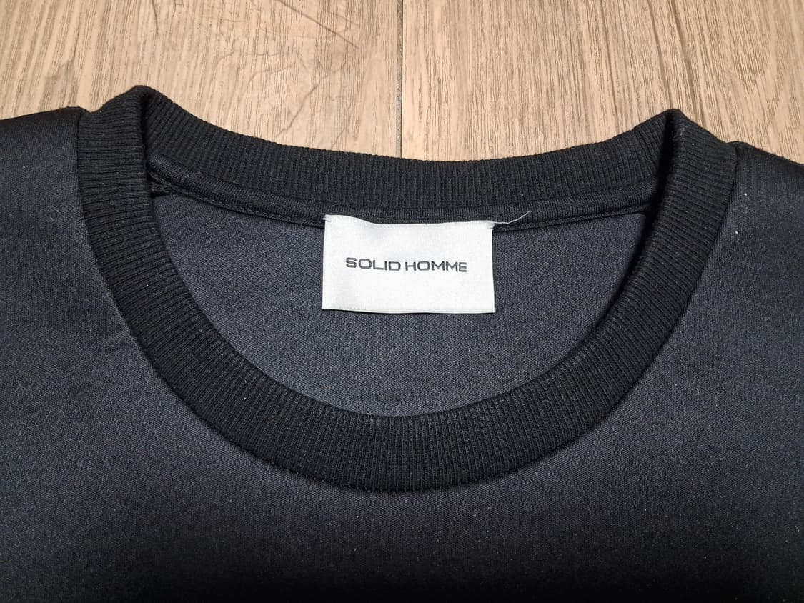 솔리드옴므 맨투맨 남성105 상품이미지5