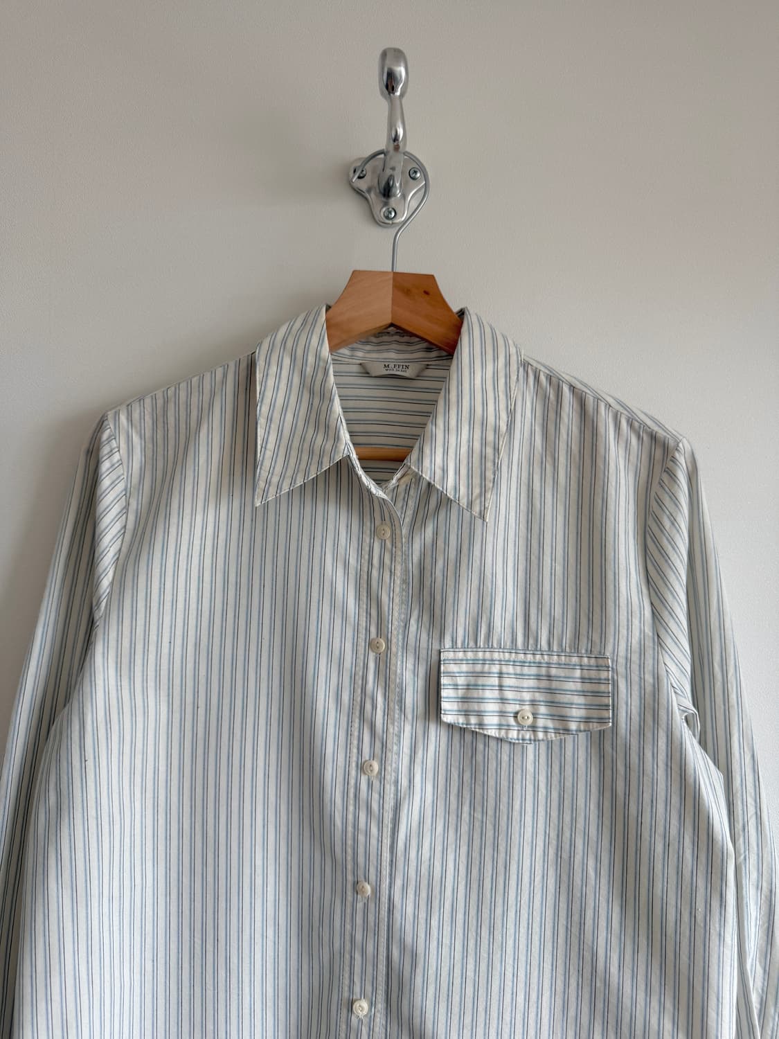 Pre owned 핀스트라이프 셔츠 상품이미지2