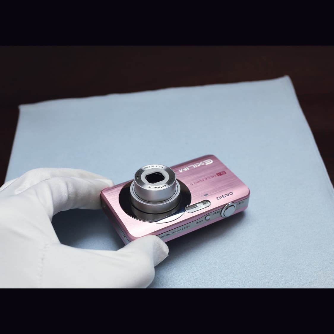 레어<민트급><프리지아>카시오 Z85 핑크 빈티지 디카 상품이미지6