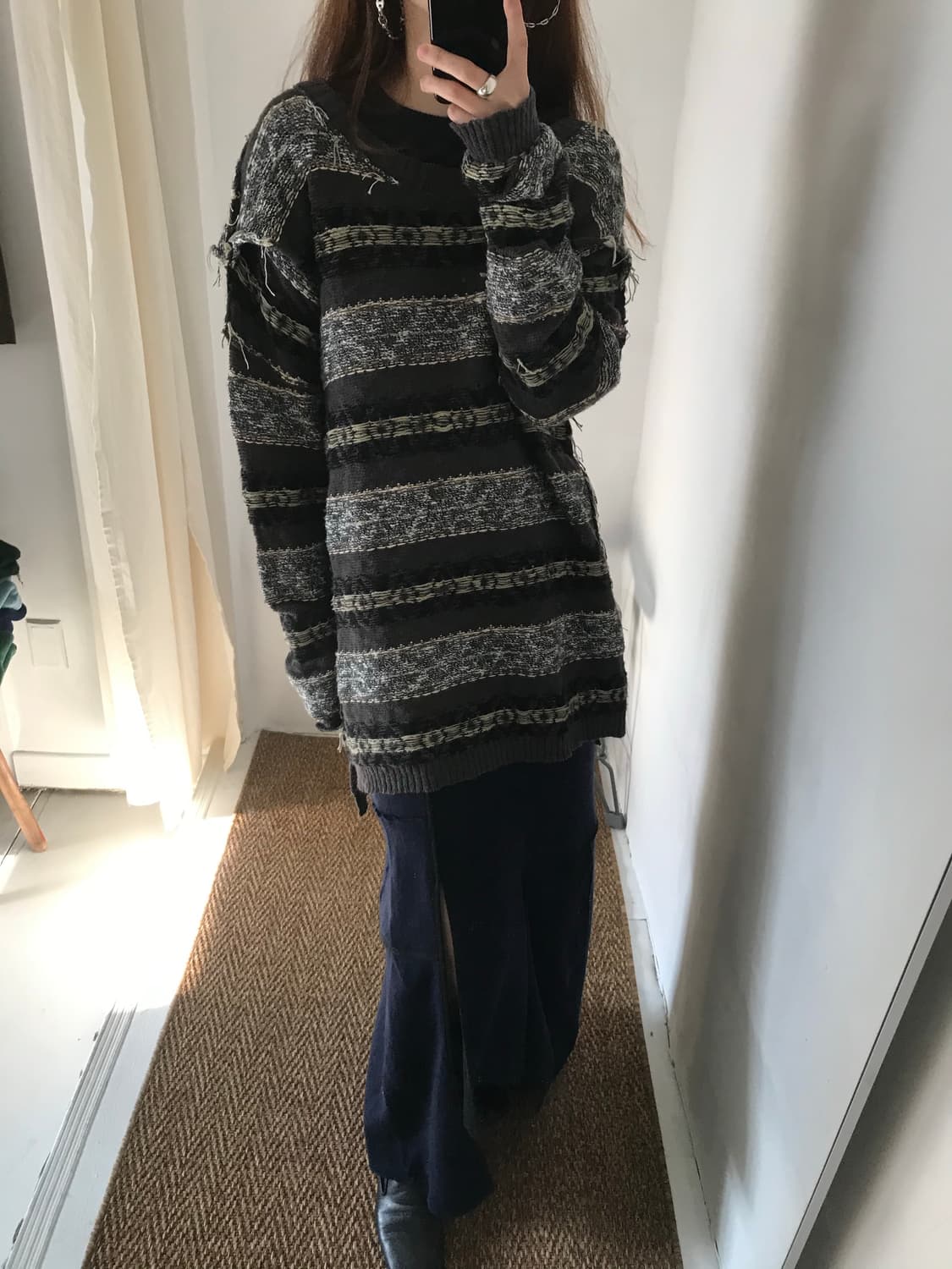 point long sleeves knit 상품이미지3