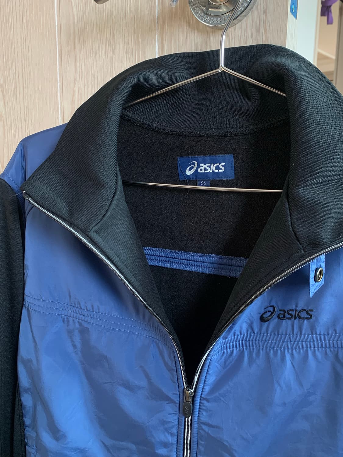 아식스 블루종 자켓 상품이미지2