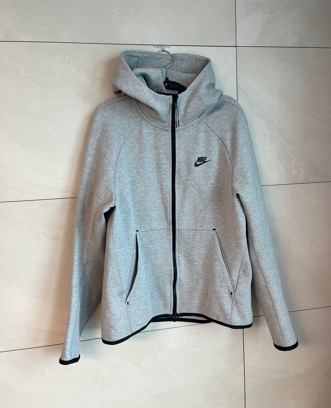 나이키 테크팩 후드집업 그레이 (M size) 상품이미지2