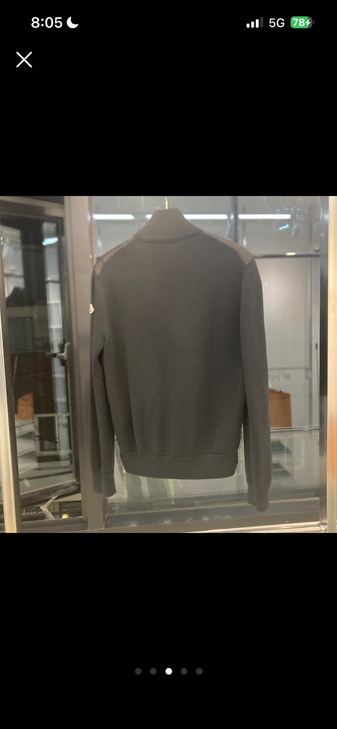 신형 몽클레어 김현우 니트패딩 L 상품이미지2