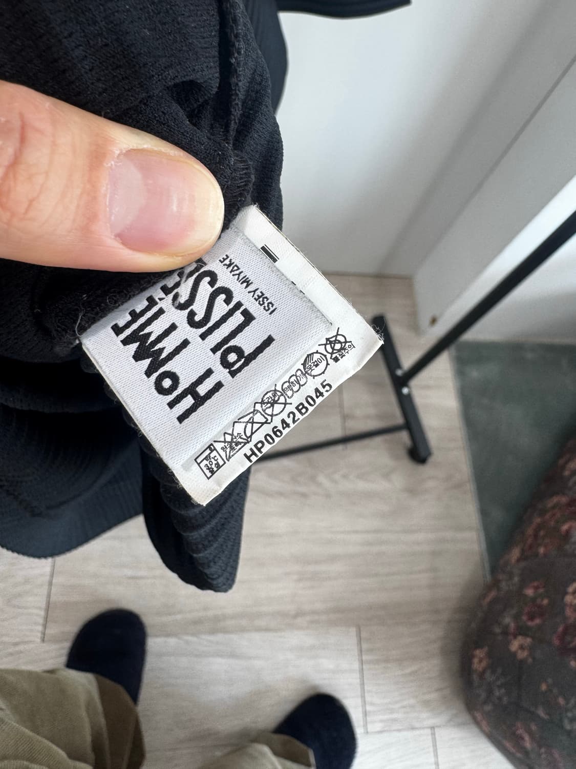 옴므플리세 폴로 반팔 셔츠 3  상품이미지4