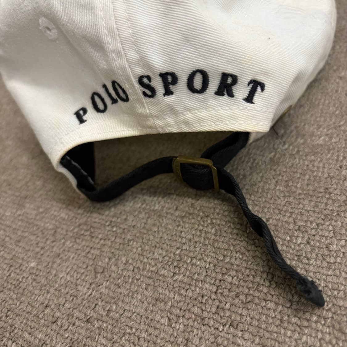 90‘s polo sport 폴로 스포츠 볼캡  상품이미지3