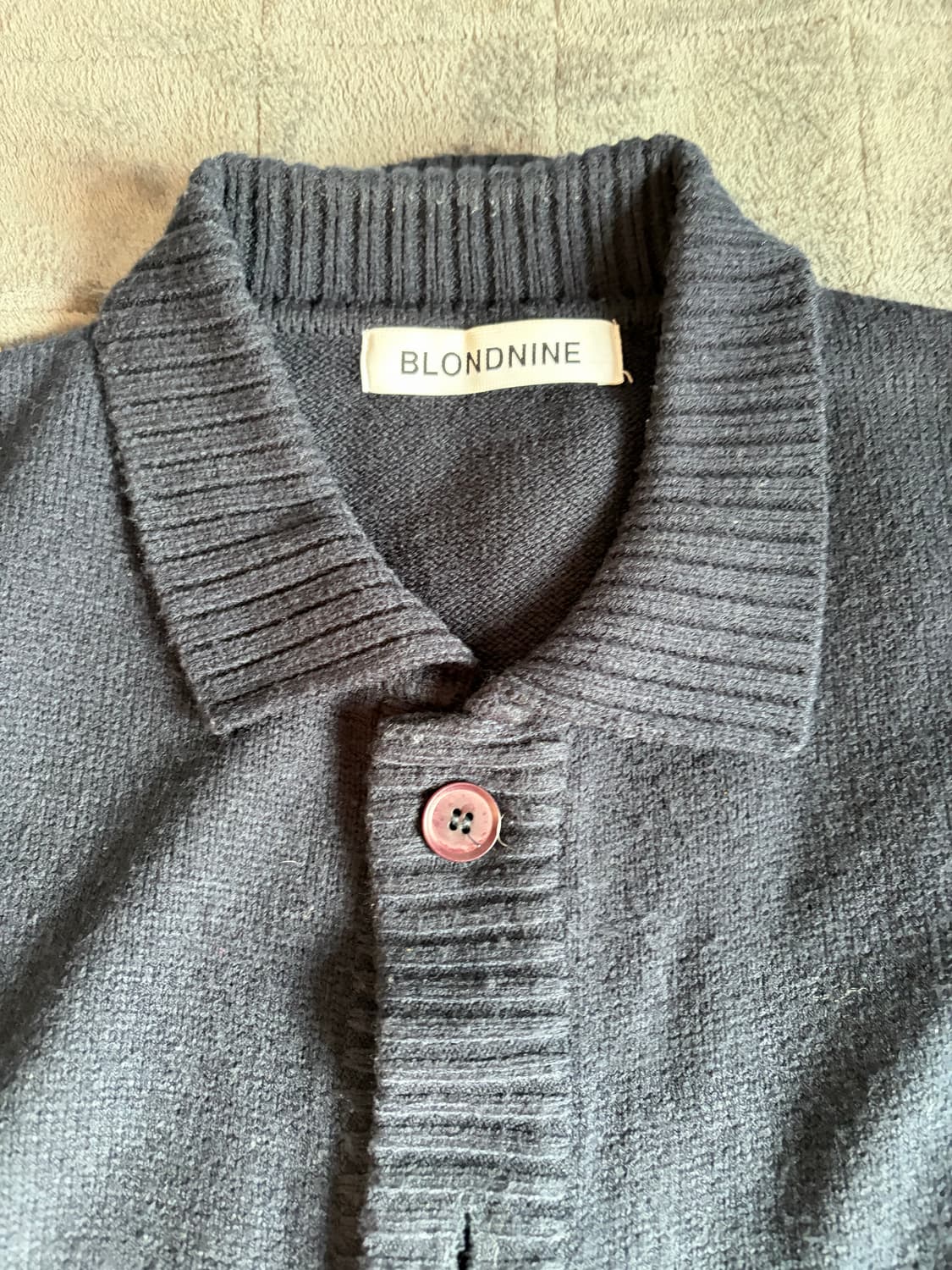 블론드나인 가디건 상품이미지1