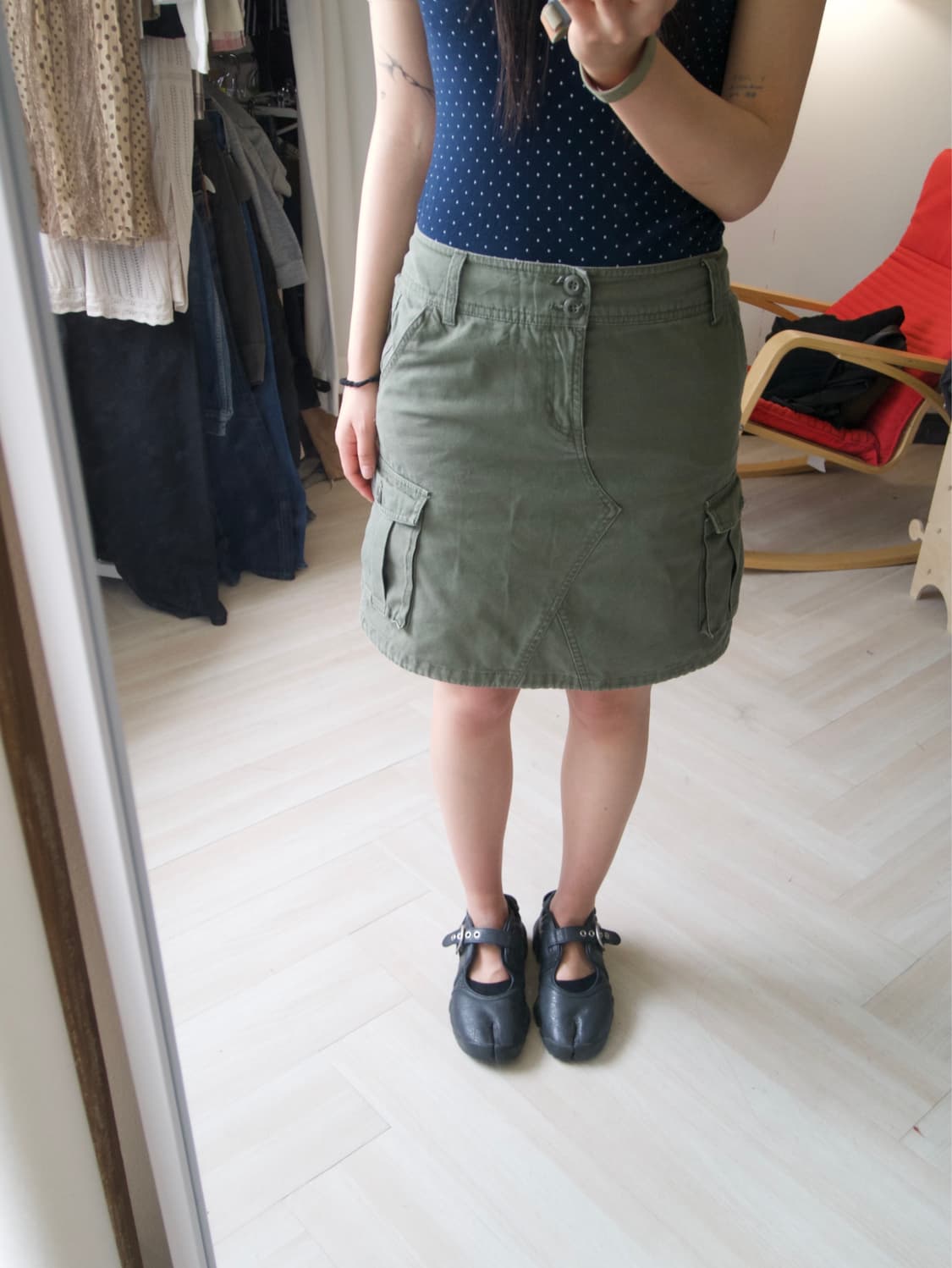 [THEORIA] cargo skirt 상품이미지2