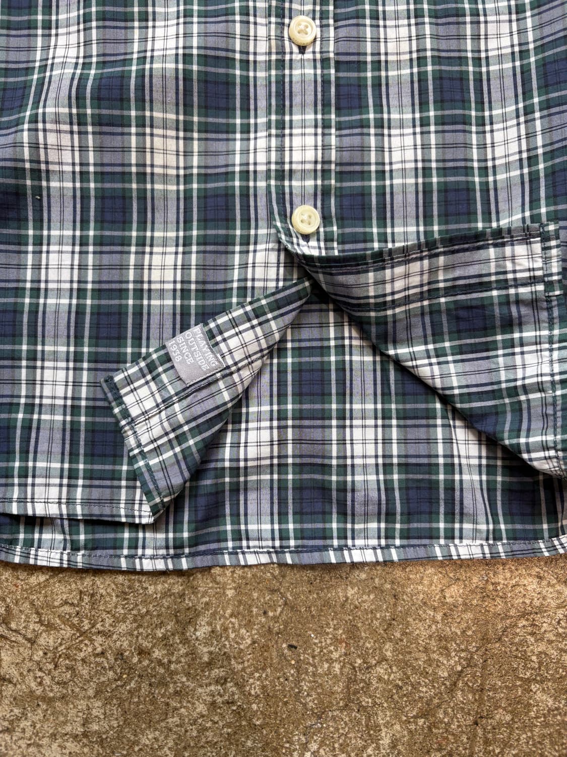 컬럼비아 체크 셔츠 상품이미지4