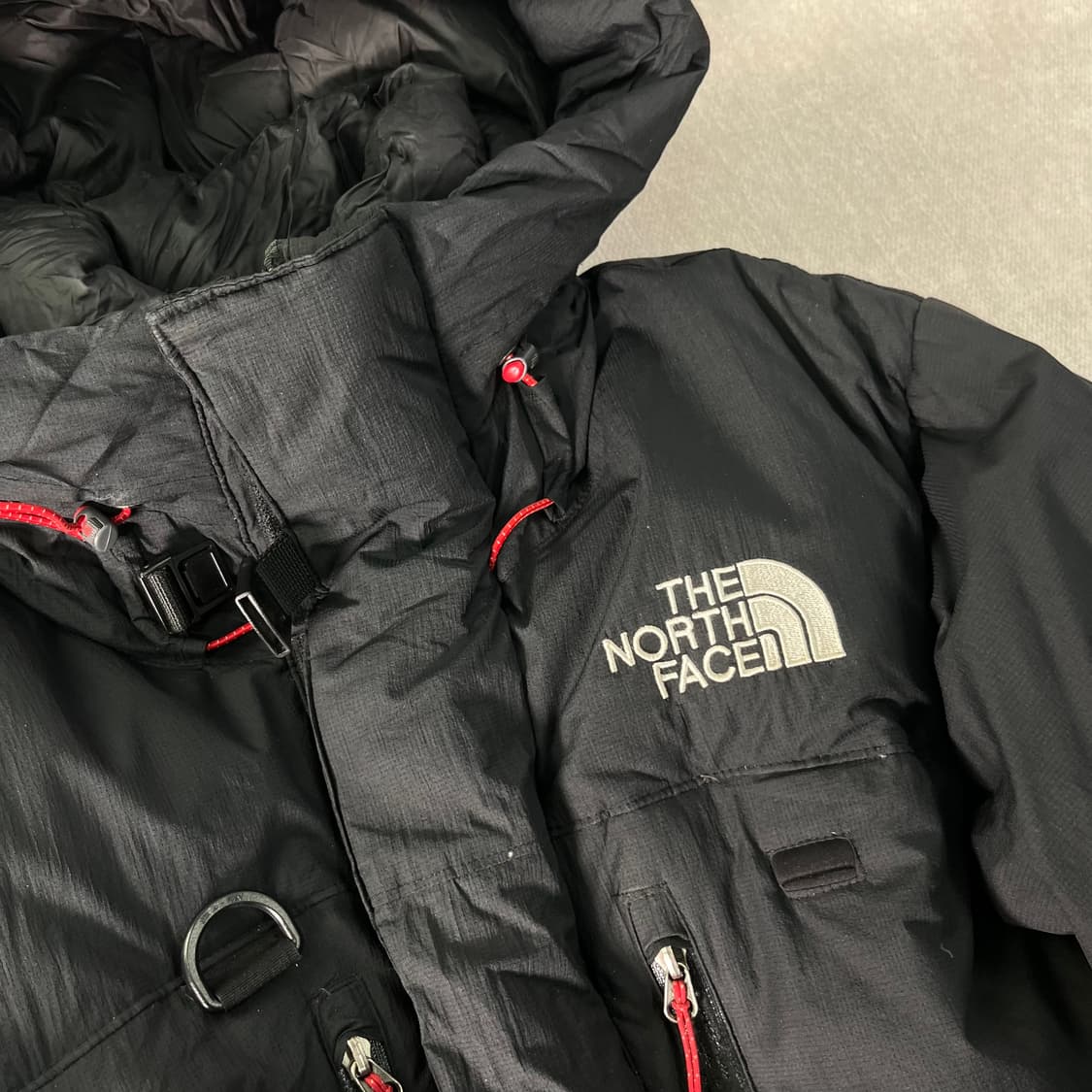 100 노스페이스 써밋시리즈 히말라야 블랙 패딩 상품이미지2