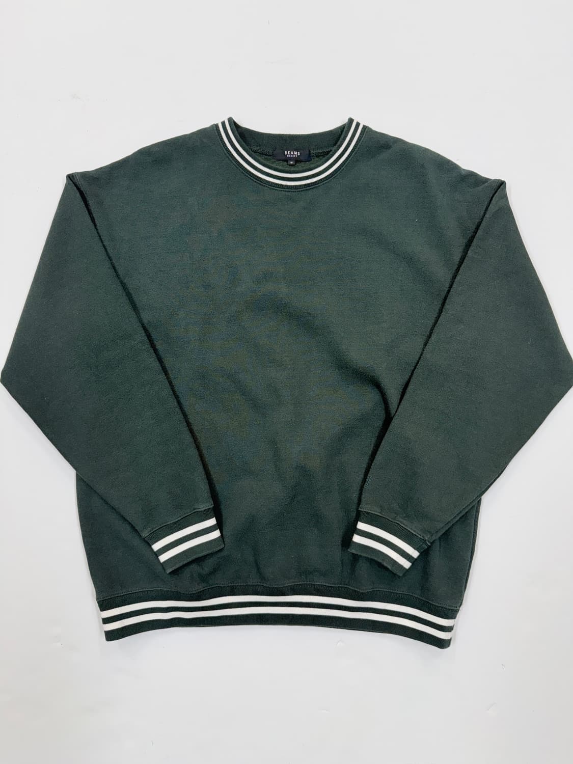 BEAMS HEART 크루넥 스웻셔츠 상품이미지1