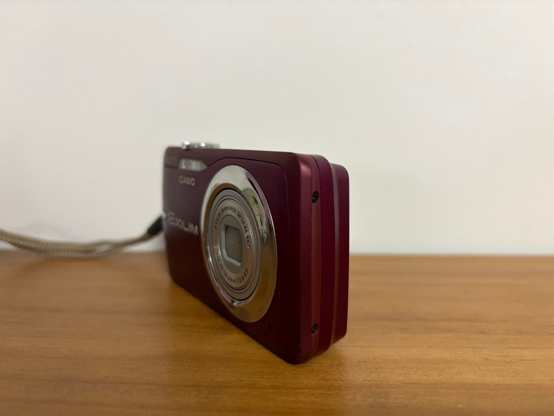 카시오 엑슬림 ex-z550 casio exilim ex-z550 상품이미지2