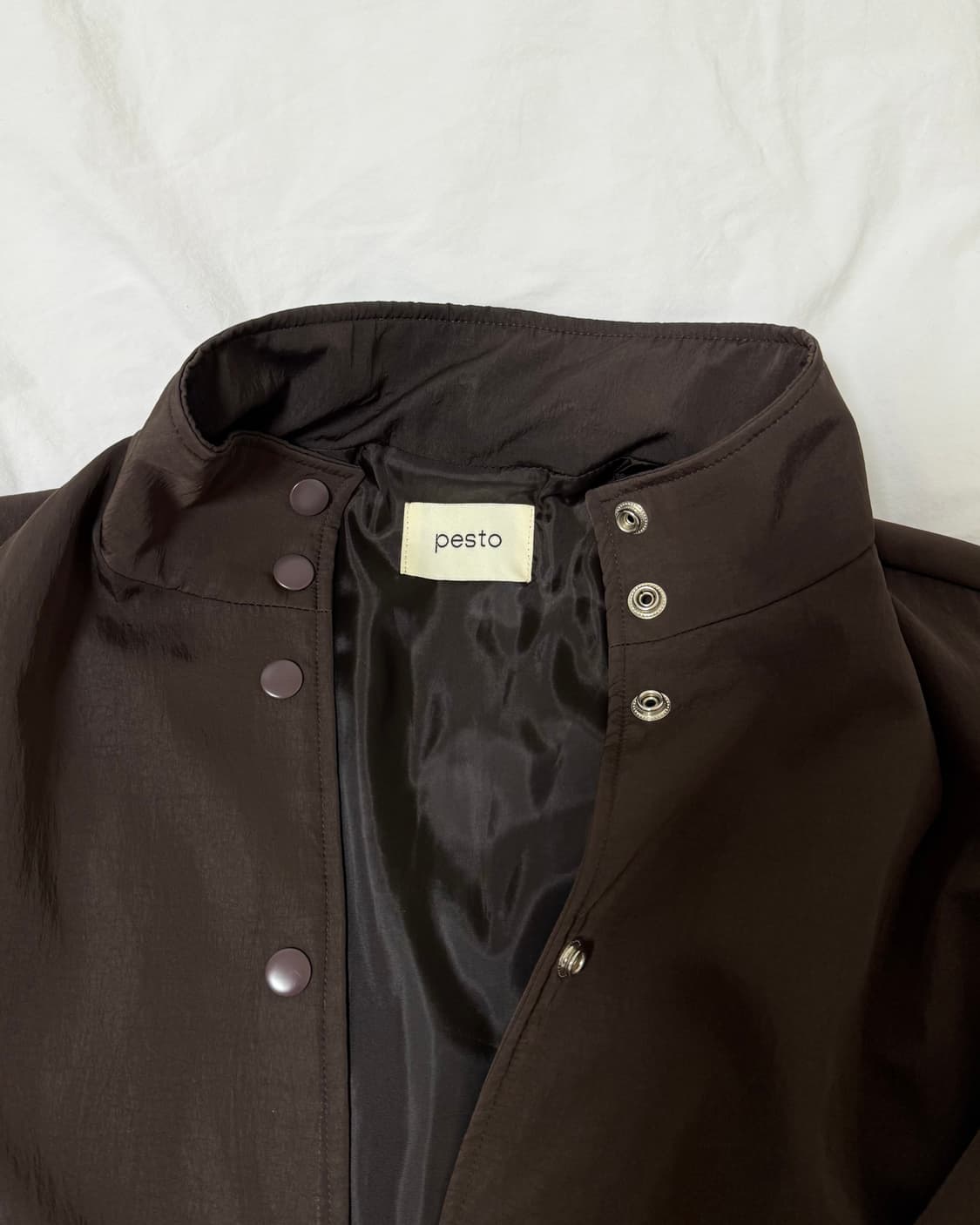 페스토 샤인자켓 (dark soil) 상품이미지4