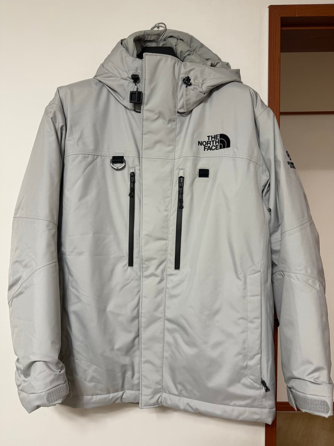 노스페이스 히말라얀 집인집 파카 그레이 XL 상품이미지6