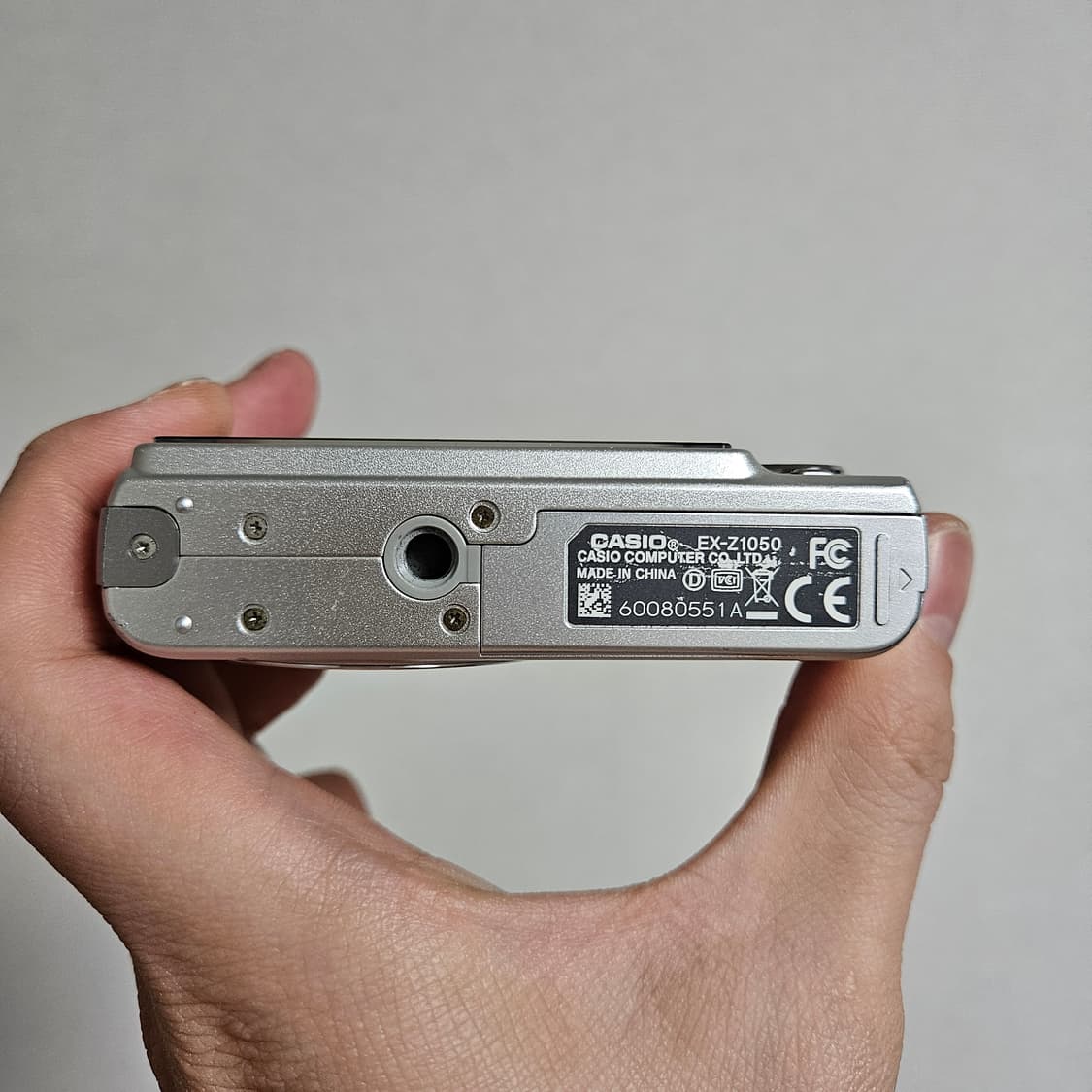 [은채 디카] 카시오 엑슬림 EX-Z1050 디카 르세라핌 상품이미지5