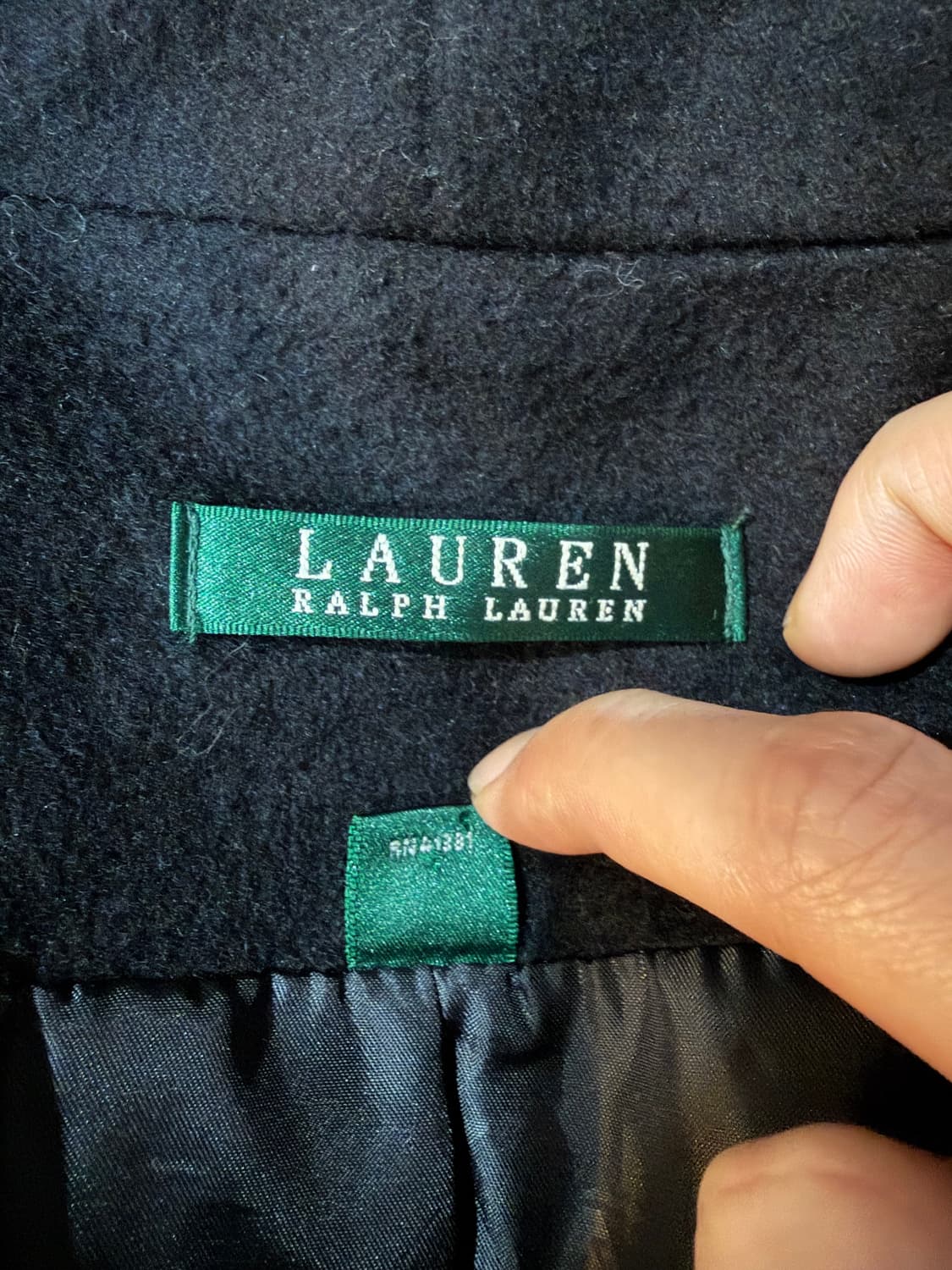 랄프로렌 울 트렌치 코트 상품이미지7