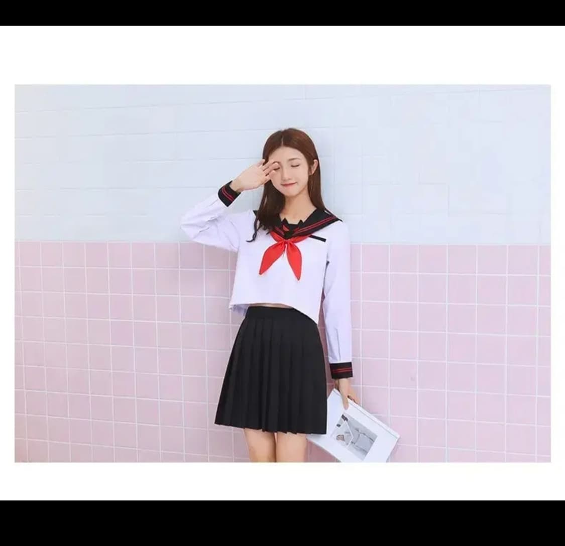 빈티지 악마 세라복 상품이미지1