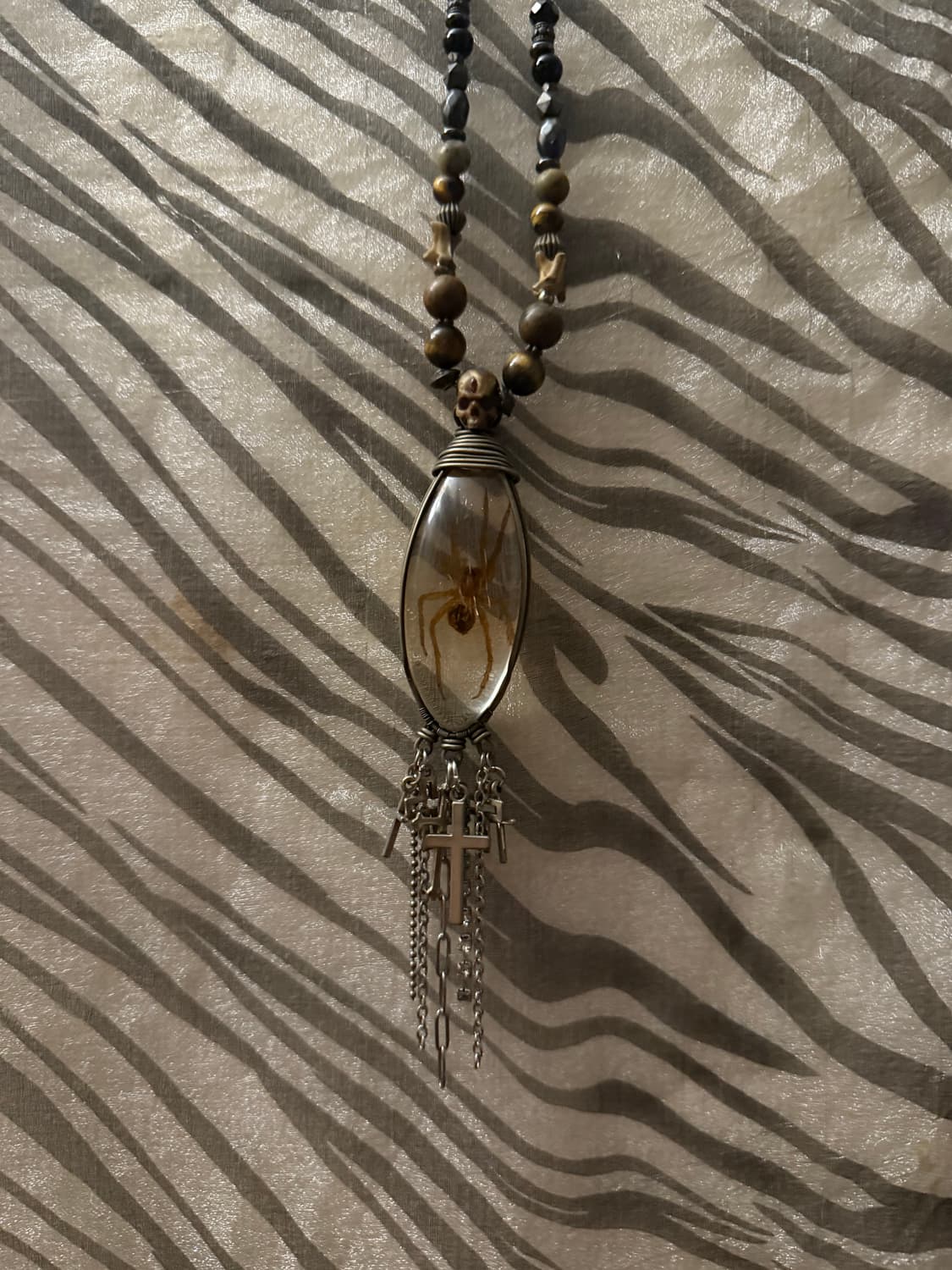 'vy001' spider necklace 상품이미지2