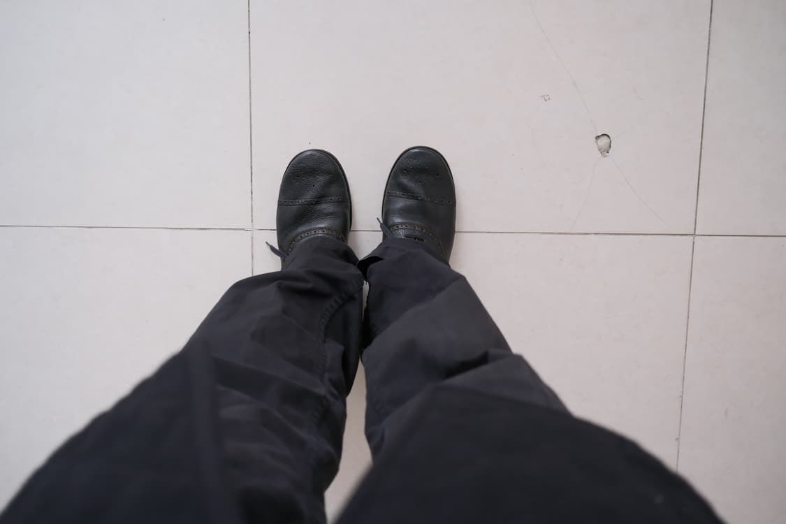 Wingtip derby shoes 상품이미지8