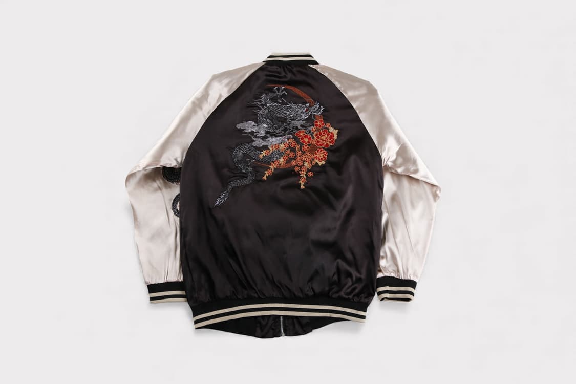 [L] 빈티지 스카쟌 자켓 상품이미지4