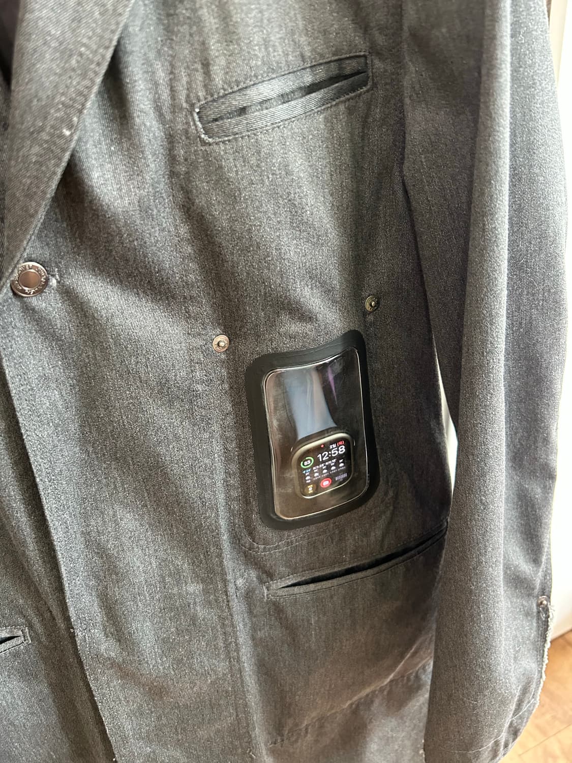 언더커버 디스트로이드 몰스킨 코트 상품이미지7