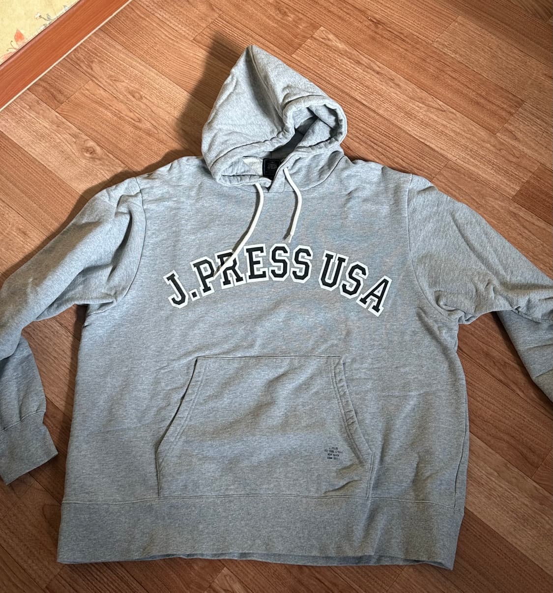 Jpress 후드 그레이 XL 상품이미지1