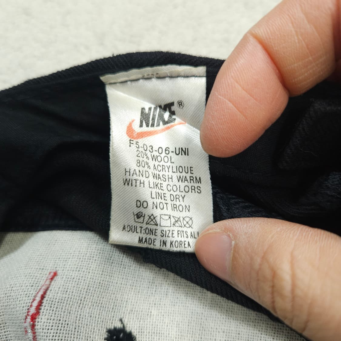 90s 나이키 빅스우시 볼캡 상품이미지9