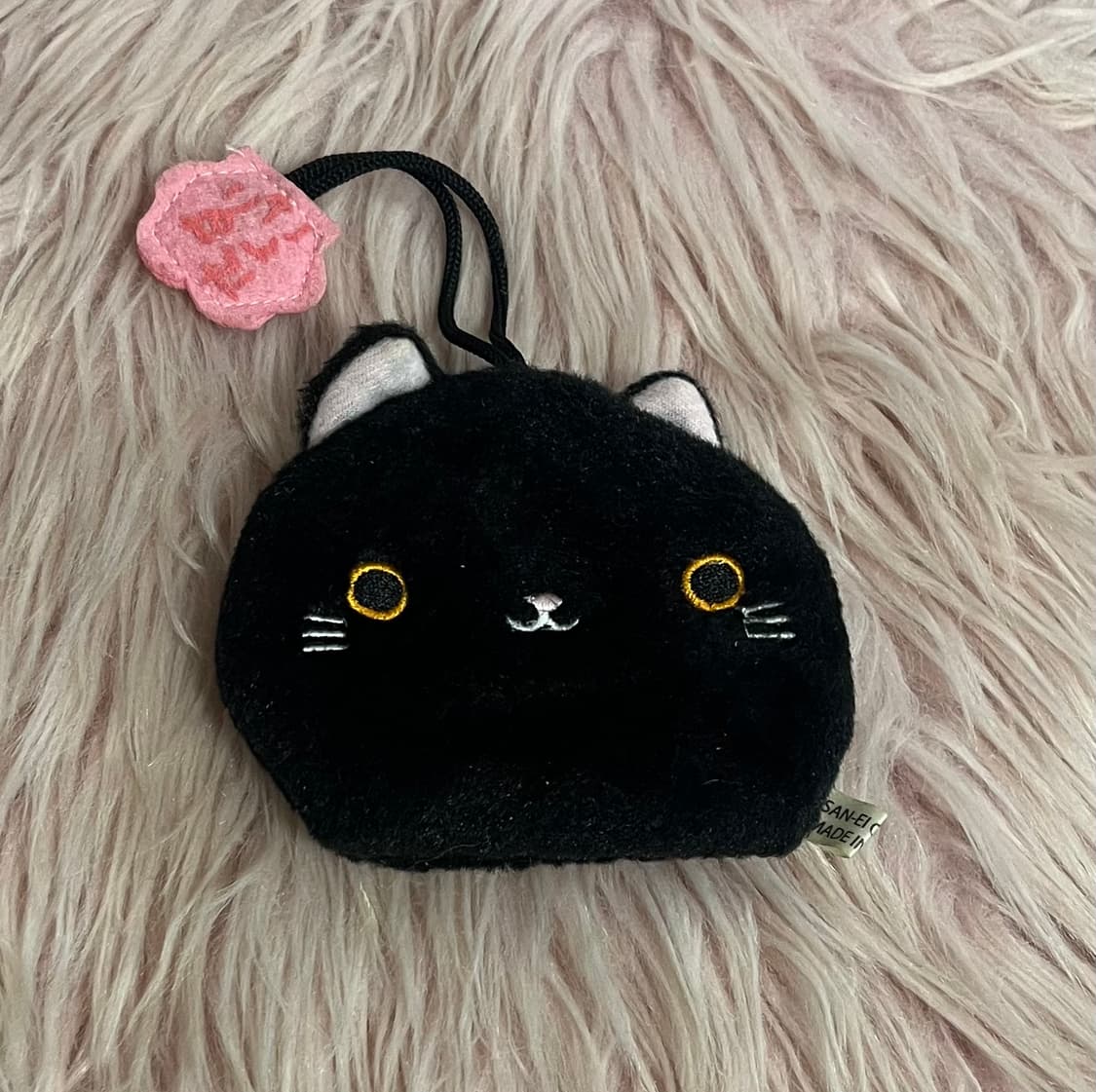 고양이 키체인 홀더 열쇠고리 네코 홀더 키링 빈티지 y2k 갸루 파우치 상품이미지1