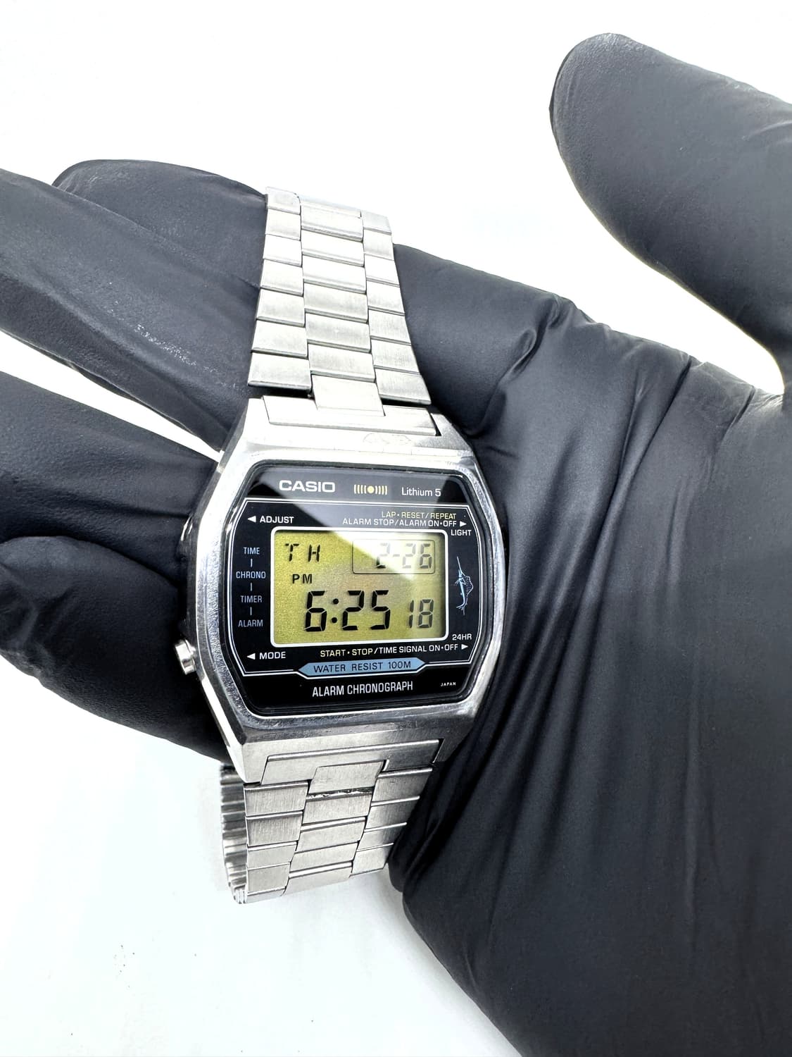 카시오 빈티지 풀메탈 casio H101 Marlin 상품이미지7