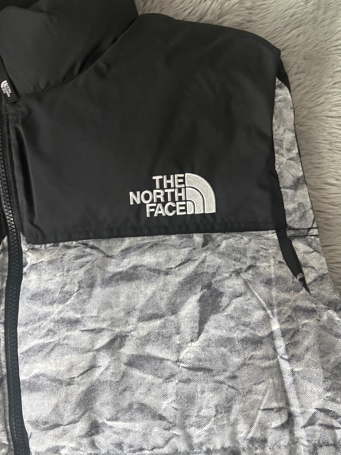 노스페이스 눕시 패딩 조끼 2XL (거의 안입음) 상품이미지2