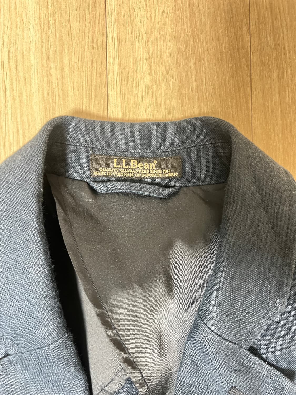 L.L.Bean 린넨 네이비자켓(100~105) 상품이미지2