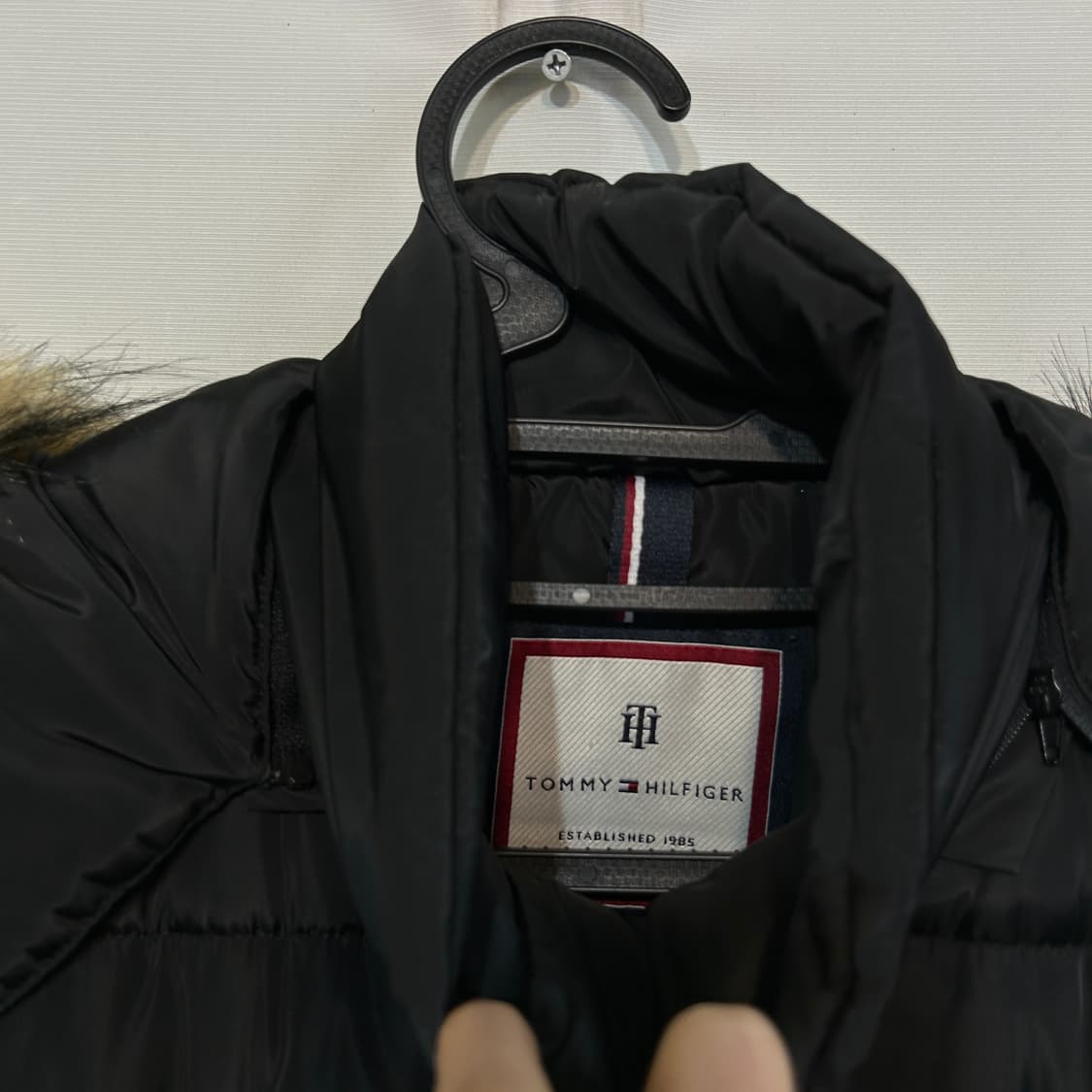 타미힐피거 여성 벨티드 롱패딩 S 상품이미지2