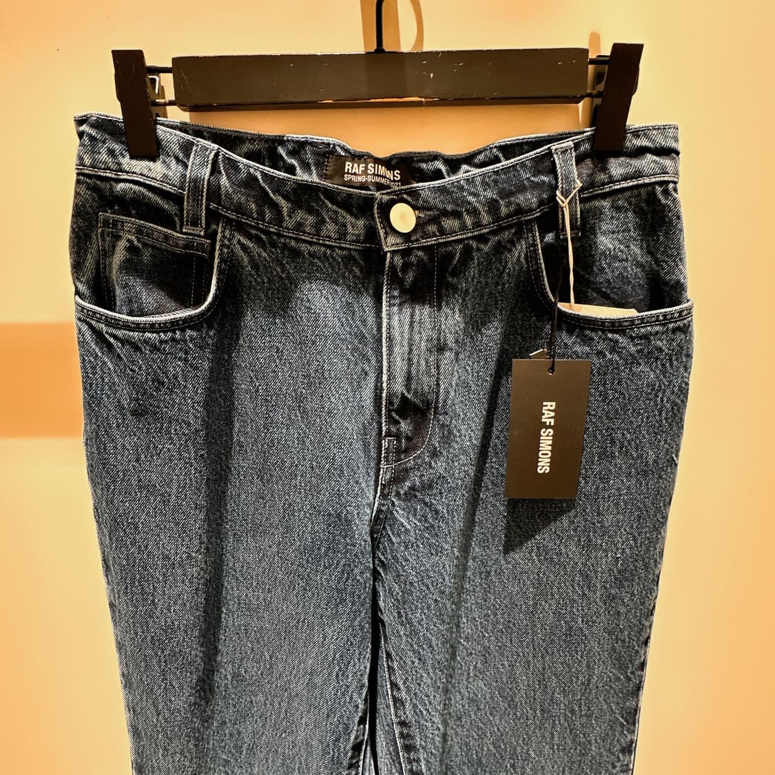 라프 시몬스 여성 데님 플레어 진 80% 상품이미지2