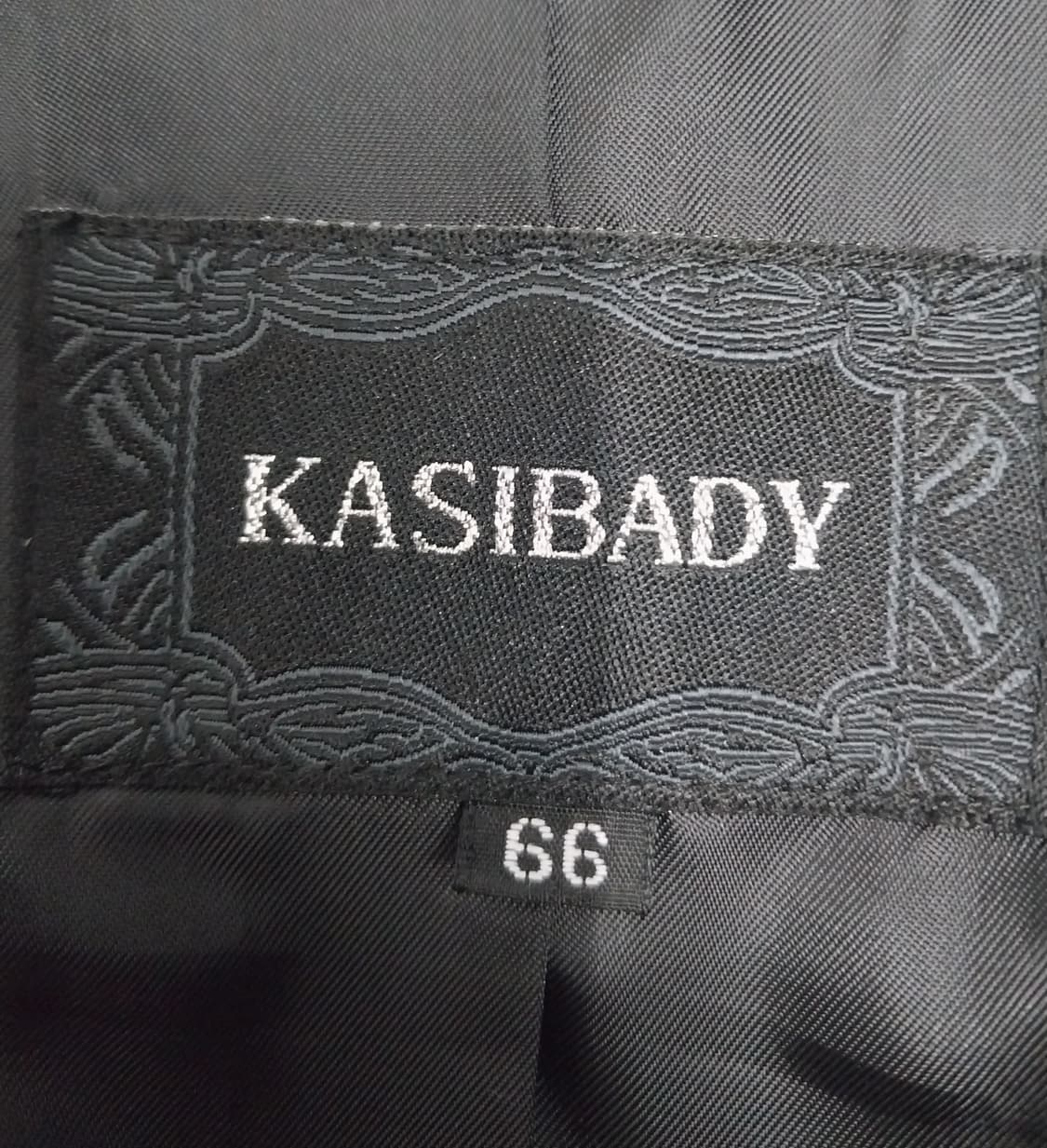 KASIBADY 블랙 가죽 라이더 자켓 66 (44반-55) 상품이미지3