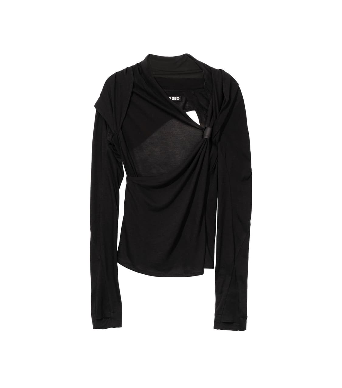 새상품 HyeinSeo 혜인서 Tied Long Sleeve Top 상품이미지1