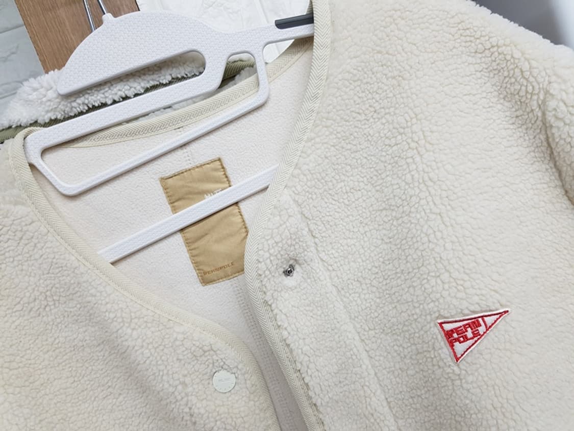 빈폴 후리스 롱자켓 점퍼 여성66-77 (90사이즈) 상품이미지2