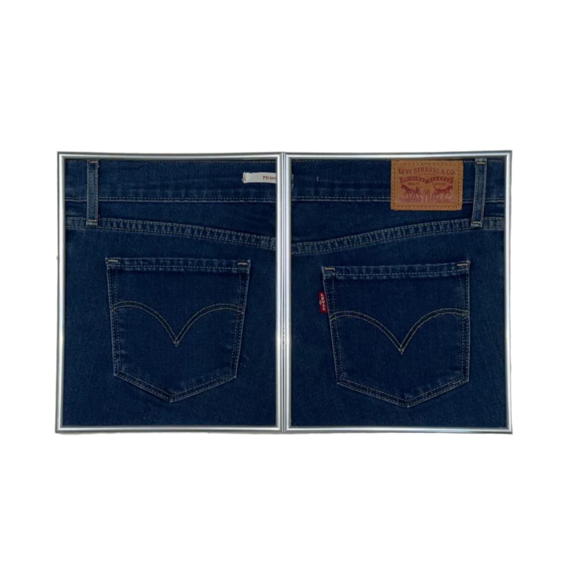 Levi's 711 Denim frame 🖼️ 상품이미지2