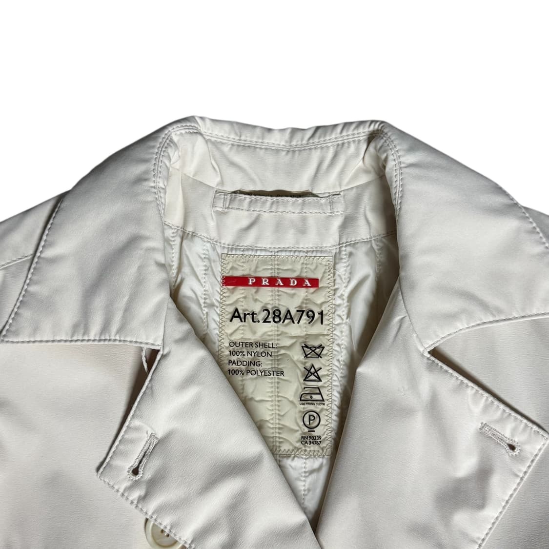 Prada sport trench coat 상품이미지6