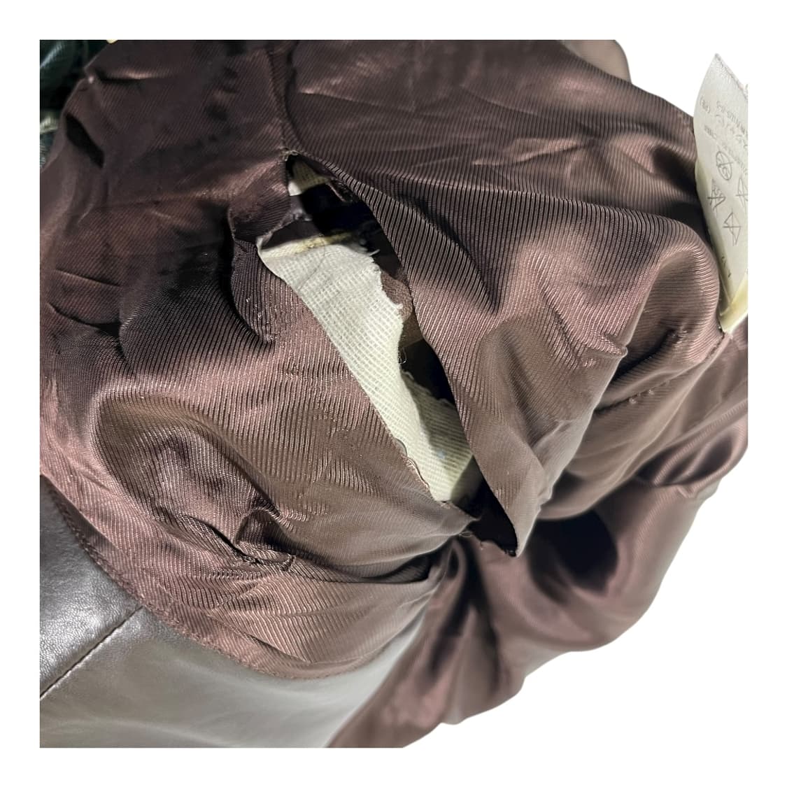 [Hugo Boss] 휴고 보스 레더 코트 상품이미지7