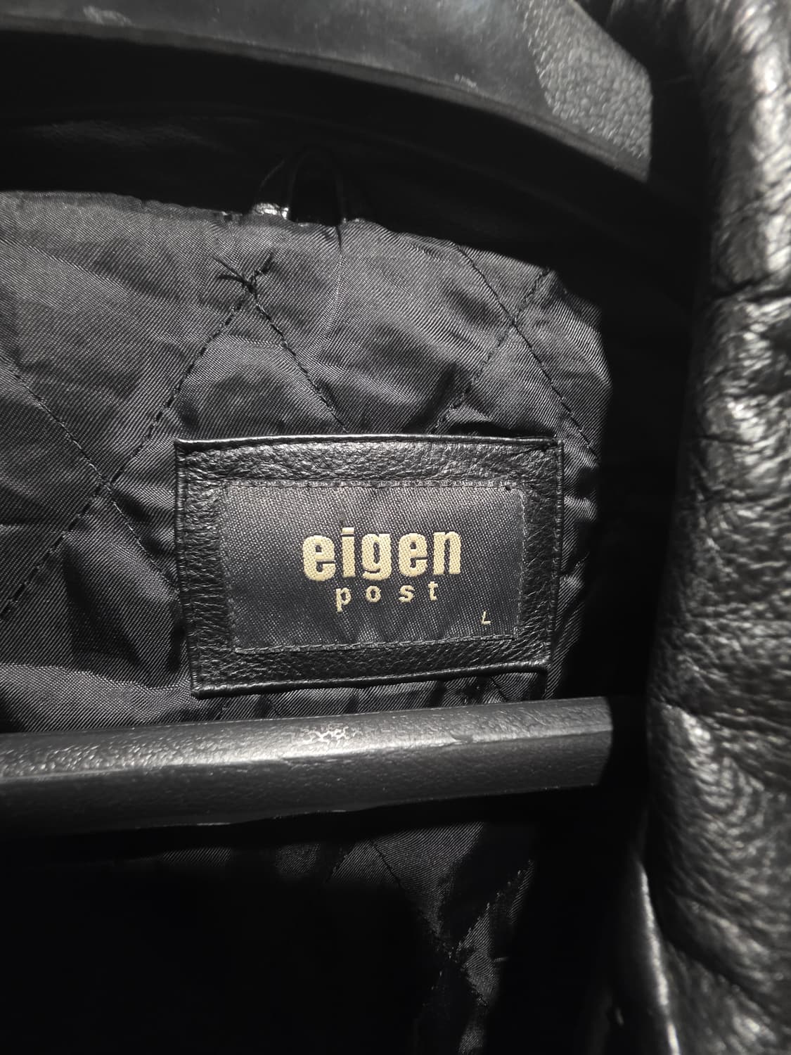 Eigen Post 소가죽 자켓 L 105 상품이미지3