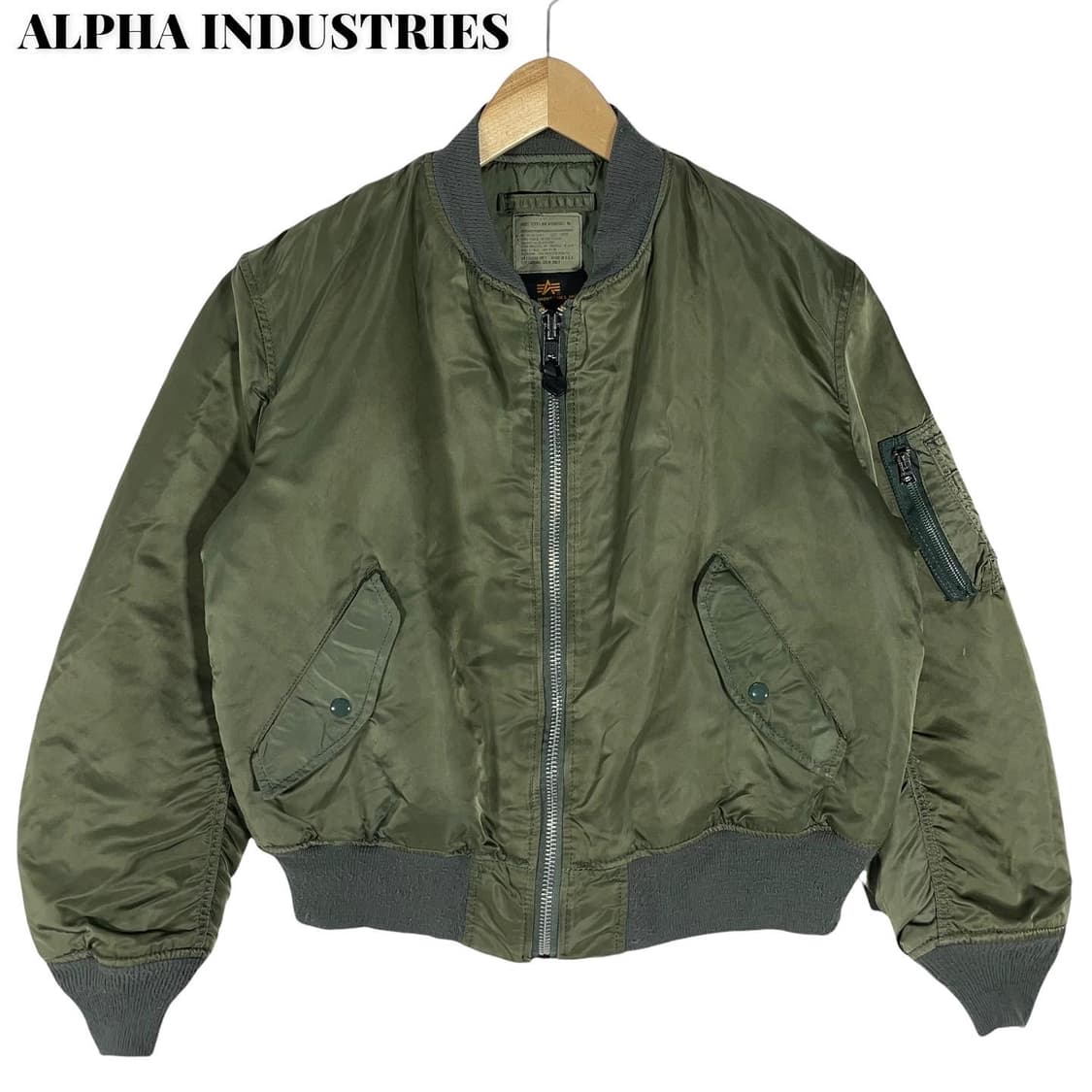 ALPHA INDUSTRIES bomber jacket 상품이미지1