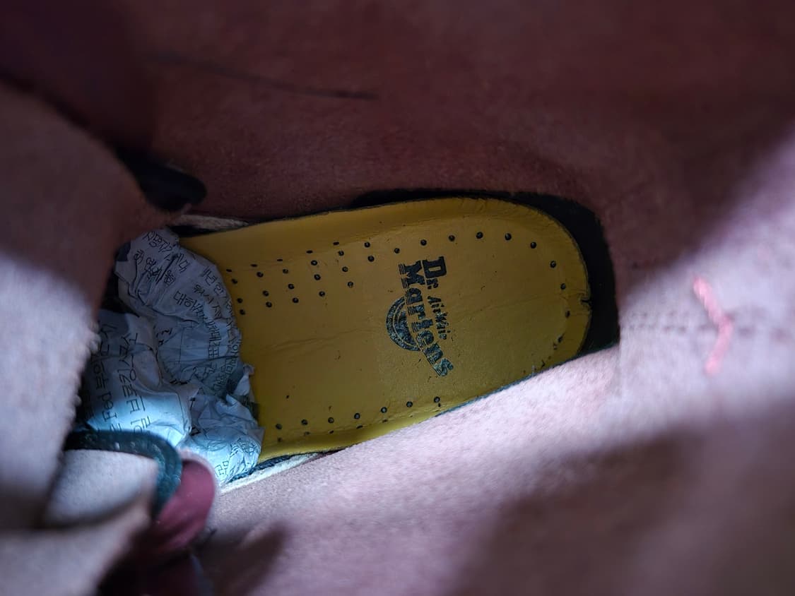 닥터마틴 여성 부츠 240 상품이미지8