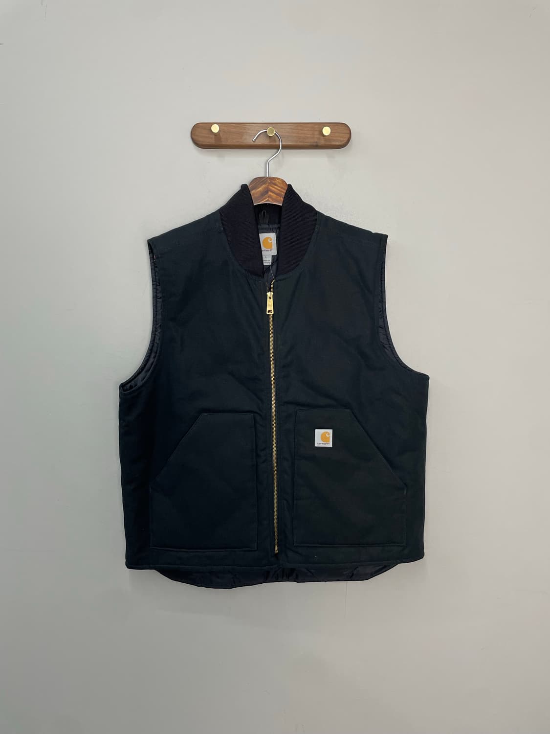 칼하트 캔버스 워크 베스트 H2142 상품이미지2