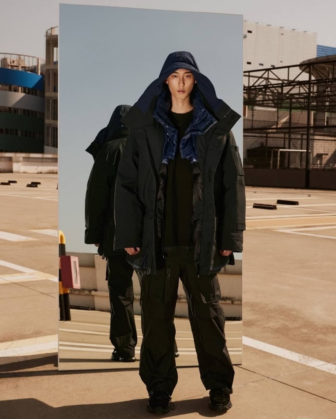 준지 고어텍스 189만 구스다운 패딩 상품이미지3