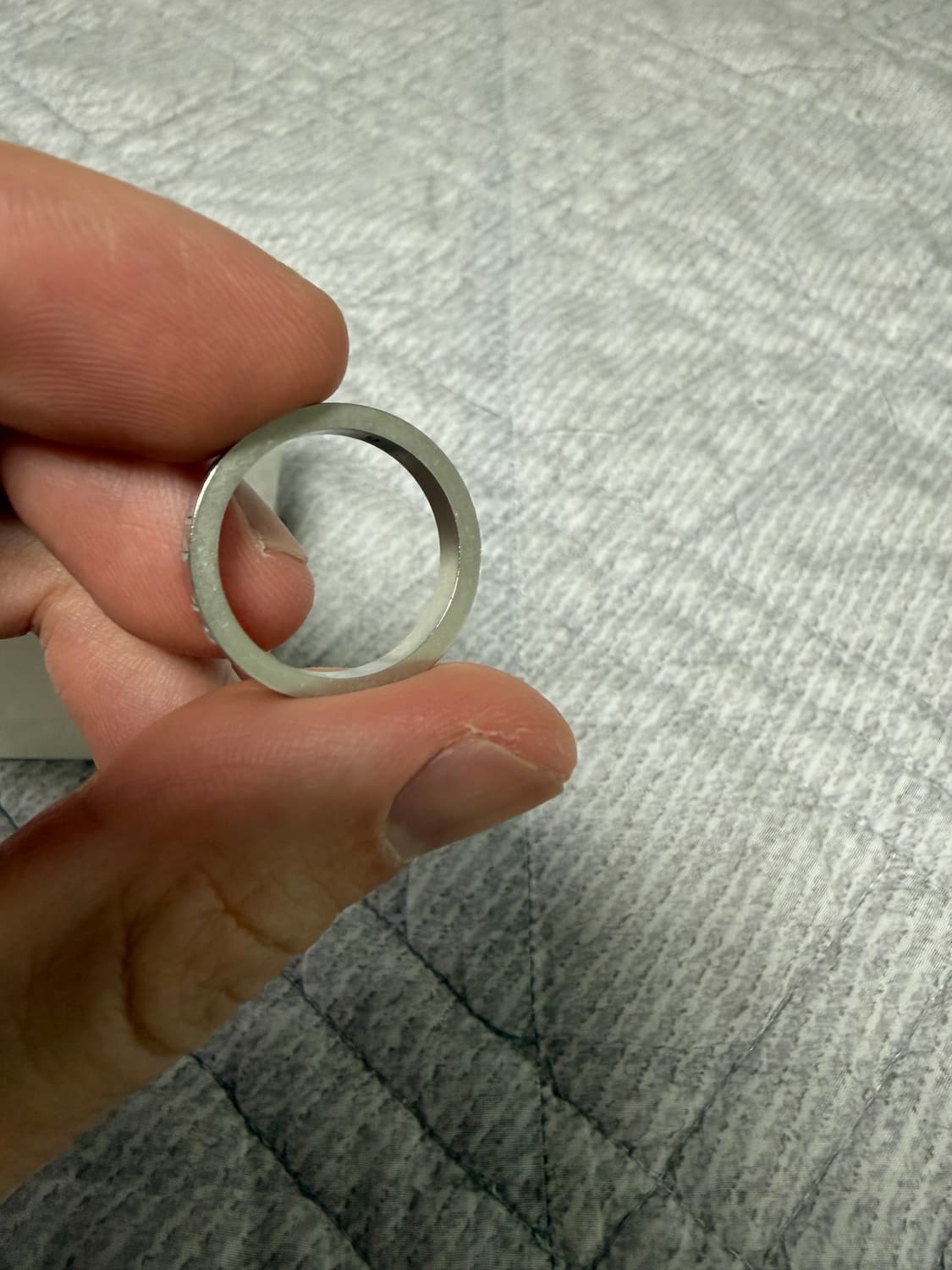 [18호]25FW 메종 마르지엘라 뉴메리컬 로고 링 반지 상품이미지5