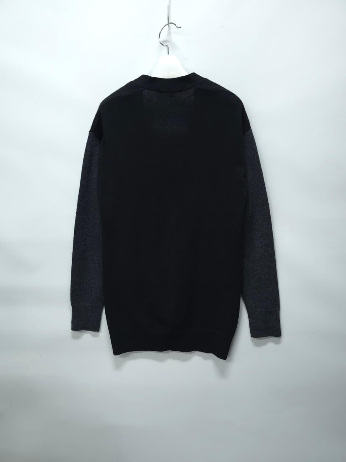 유니클로 캐시미어100% 투톤 브이가디건 (66~66반) 상품이미지8