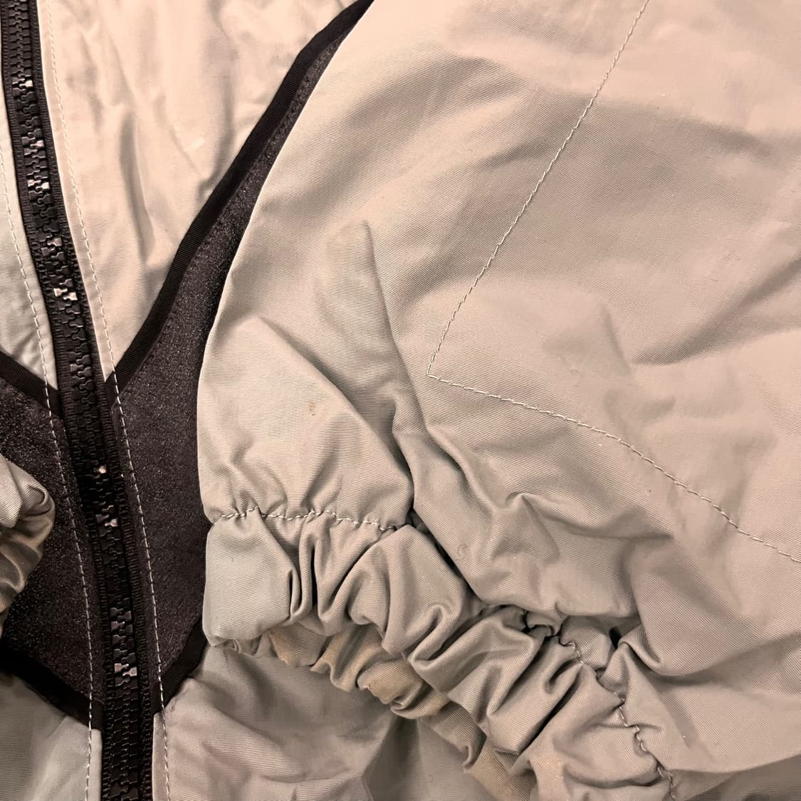 [ S ] 90s ipfu 아미 army 바람막이 자켓 b5 상품이미지6