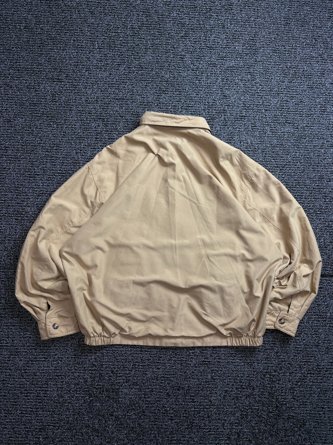 버버리 리버시블 타탄 체크 블루종 자켓 2267 상품이미지7