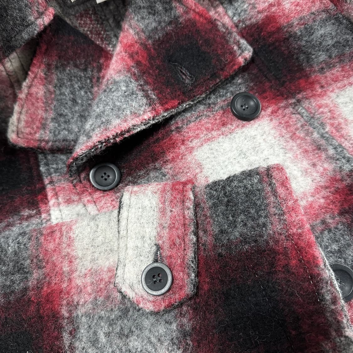 에이티피코 AT.P.CO 체크 울 코트 상품이미지3